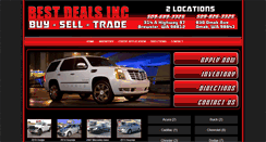 Desktop Screenshot of bestdealswa.com